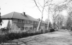 The Council Estate c.1965, Tenbury Wells