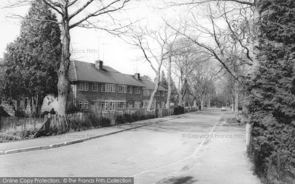 Photo of Tenbury Wells, The Council Estate c.1965