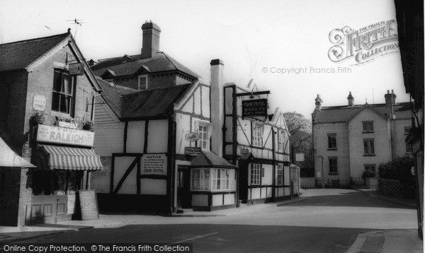 Photo of Tenbury Wells, The Crow Hotel c.1965