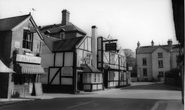 The Crow Hotel c.1965, Tenbury Wells