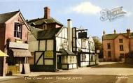 The Crow Hotel c.1965, Tenbury Wells