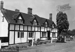The Fountain Inn c.1955, Tenbury Wells