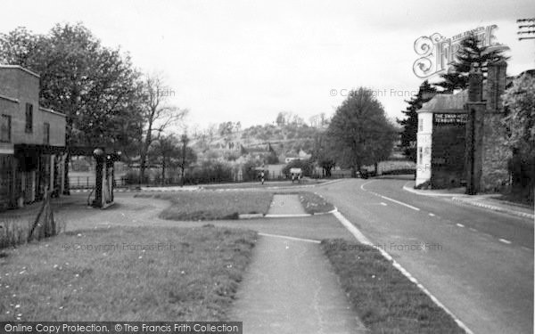 Photo of Tenbury Wells, The Main Road c.1950