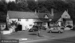 The Peacock Inn c.1965, Tenbury Wells