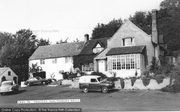 Photo of Tenbury Wells, The Peacock Inn c.1965