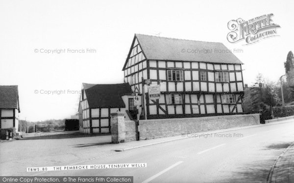 Photo of Tenbury Wells, The Pembroke House c.1960