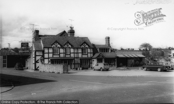 Photo of Tenbury Wells, The Rose And Crown c.1965