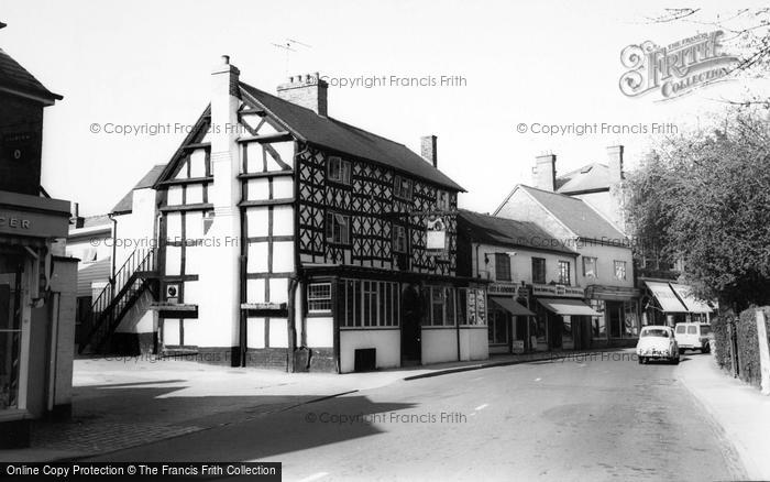 Photo of Tenbury Wells, The Royal Oak c.1965