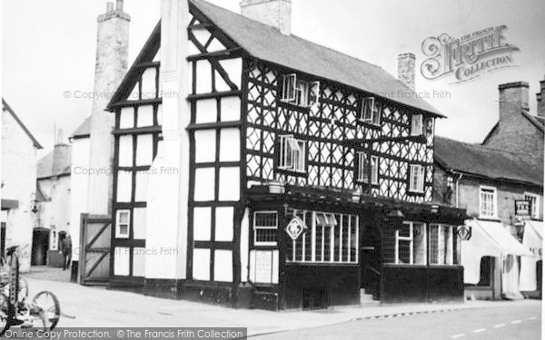Photo of Tenbury Wells, The Royal Oak Hotel c.1950