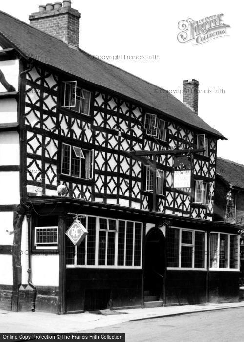 Photo of Tenbury Wells, The Royal Oak Hotel c.1955