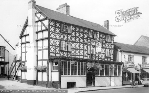 Photo of Tenbury Wells, The Royal Oak Hotel c.1960