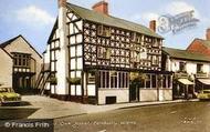 The Royal Oak Hotel c.1960, Tenbury Wells