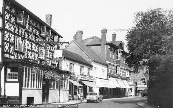Photo of Tenbury Wells, The Royal Oak Hotel c.1965