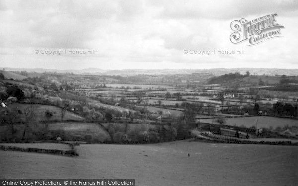 Photo of Tenbury Wells, The Teme Valley c.1950
