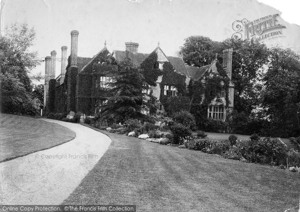 Photo of Tenbury Wells, Whitton Court 1898