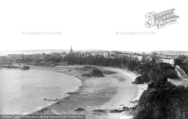 Photo of Tenby, 1899