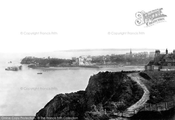 Photo of Tenby, 1899