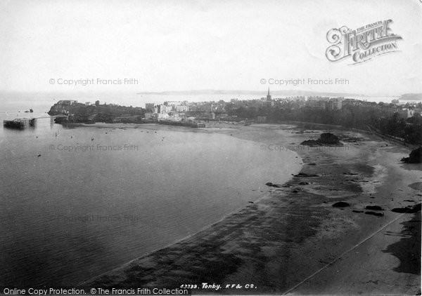 Photo of Tenby, 1899