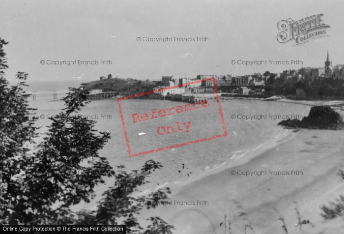 Photo of Tenby, 1937