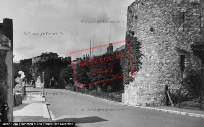 Photo of Tenby, 1937