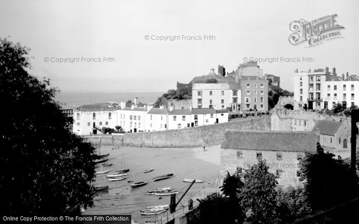 Photo of Tenby, 1950