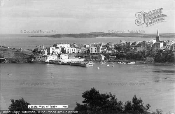 Photo of Tenby, 1960