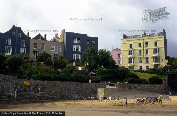 Photo of Tenby, A View From Iron Bar Sands c.2000