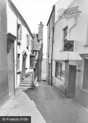 Alleyway c.1965, Tenby