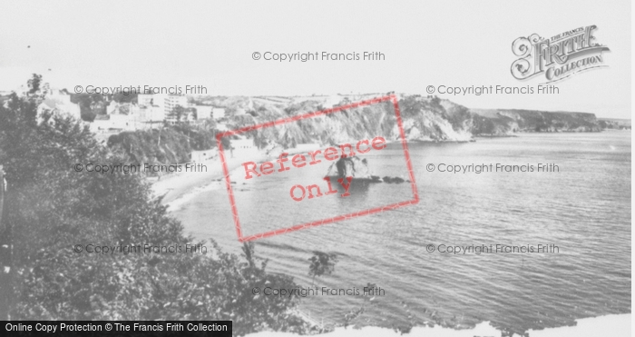 Photo of Tenby, Bay And North Beach c.1965