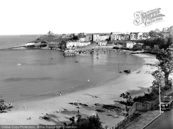 Photo of Tenby, c.1965