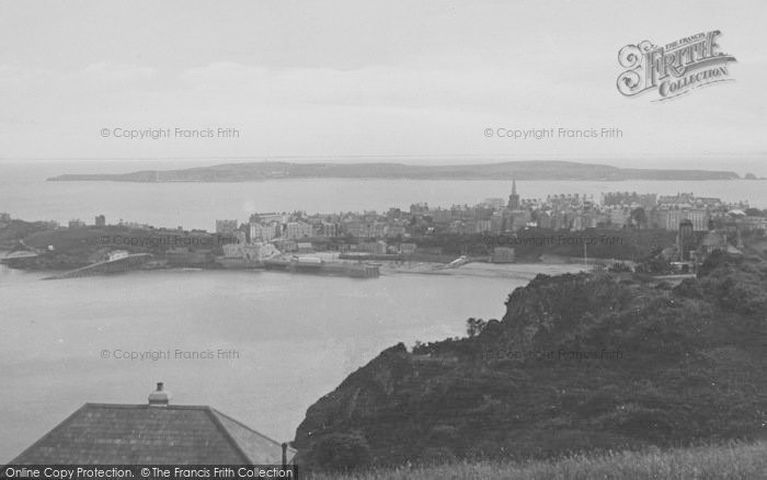 Photo of Tenby, Caldy Island 1925
