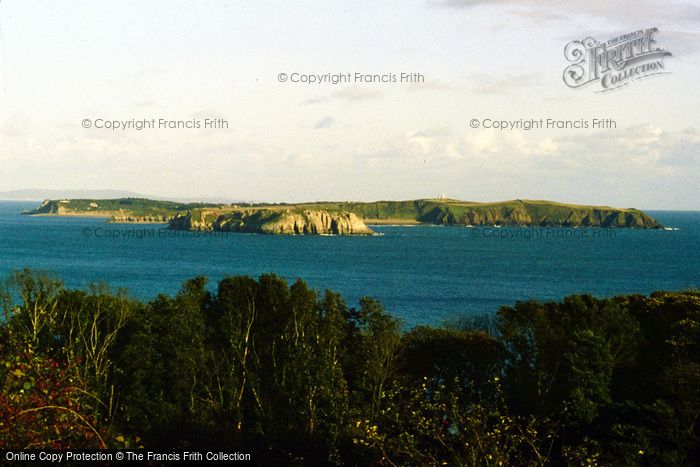 Photo of Tenby, Caldy Island 1982