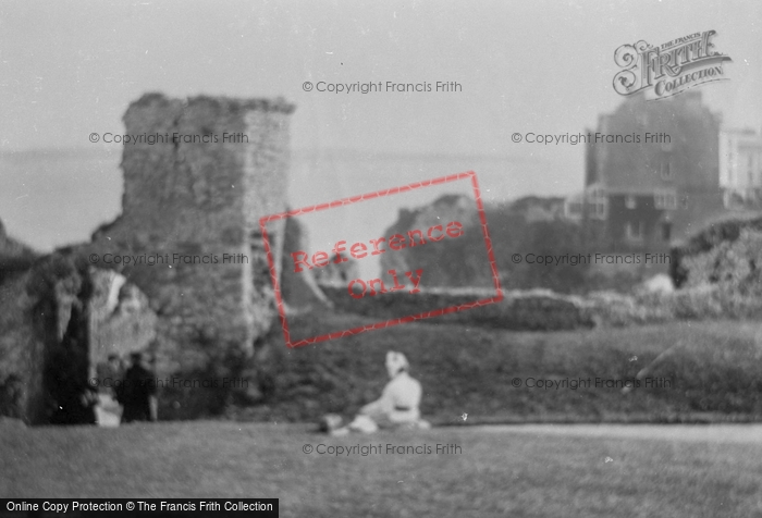 Photo of Tenby, Castle Grounds 1890
