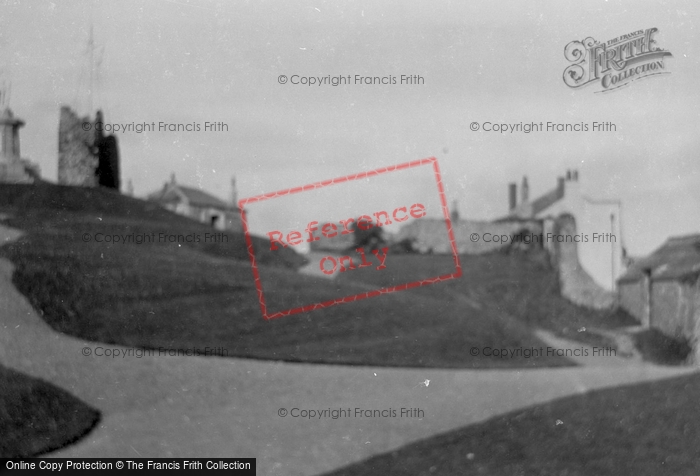 Photo of Tenby, Castle Grounds 1890