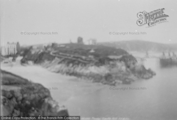 Photo of Tenby, Castle Hill 1899