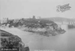 Castle Hill 1899, Tenby