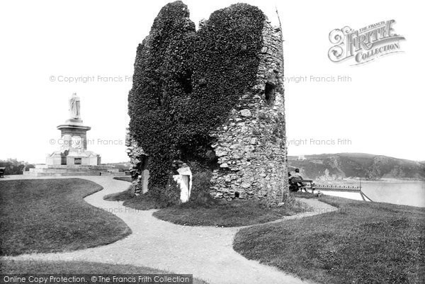 Photo of Tenby, Castle Keep 1890