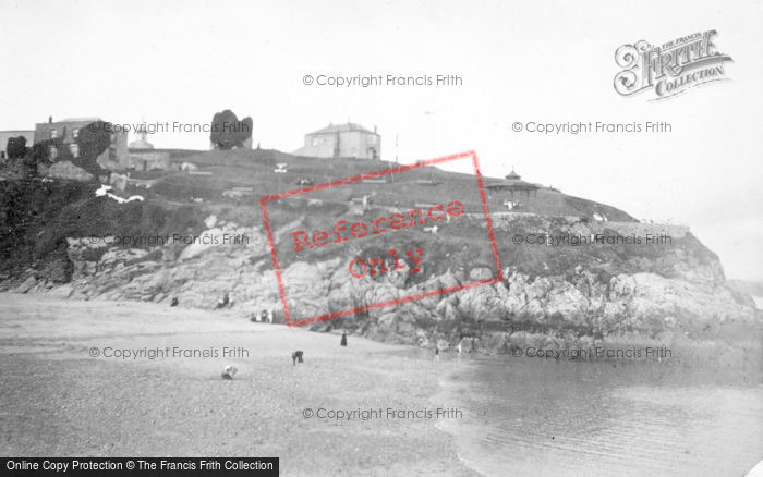 Photo of Tenby, Castle Rock 1909