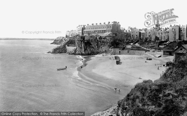 Photo of Tenby, Castle Sands 1925