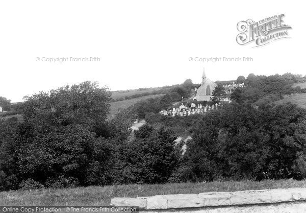 Photo of Tenby, Cemetery 1890