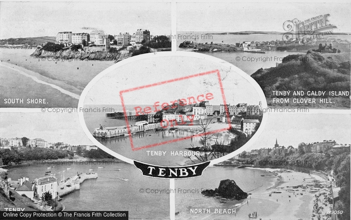 Photo of Tenby, Composite 1936