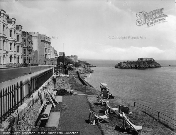 Photo of Tenby, Esplanade 1925