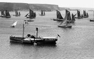 Fishing Fleet 1890, Tenby