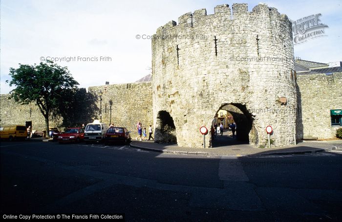 Photo of Tenby, Five Arches Barbican Gatehouse c.2000
