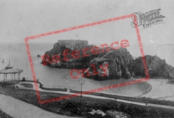 Fort And New Bandstand 1898, Tenby
