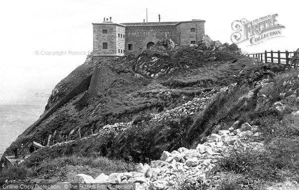 Photo of Tenby, Fort On St Catherine's Rock 1890