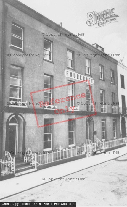 Photo of Tenby, Fourcroft Hotel c.1960