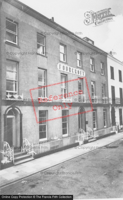 Photo of Tenby, Fourcroft Hotel c.1960