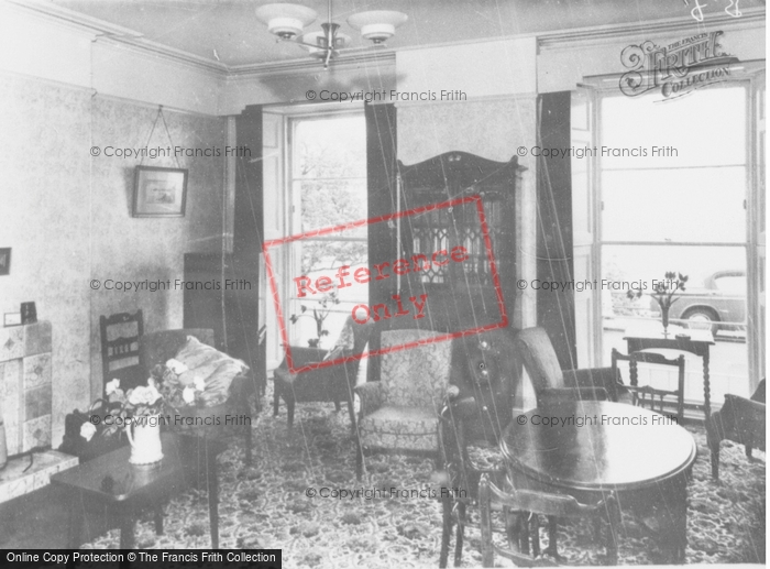 Photo of Tenby, Fourcroft Hotel Interior c.1965