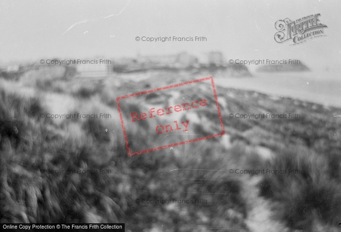 Photo of Tenby, From Golf Links 1933